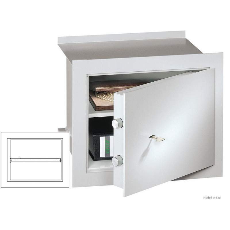 Müller Safe WB 28 Wandtresor