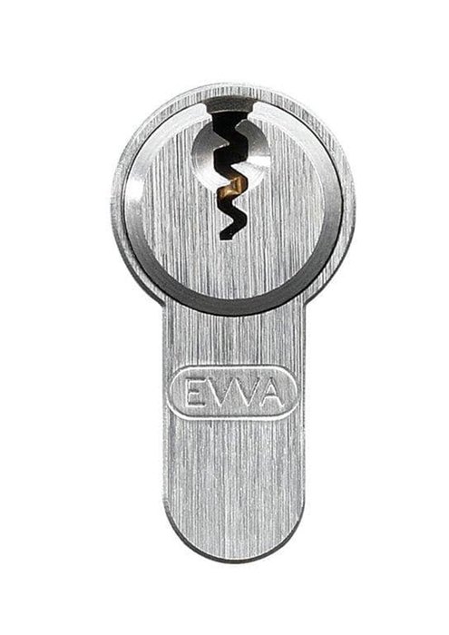 EVVA Zusatzschloss K9000 (für nach Innen öffnende Türen