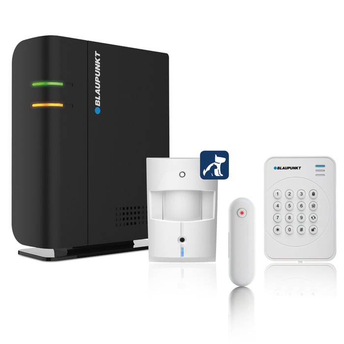 Blaupunkt Smart Home Alarmanlage Q-Pro Starter-Kit 6600