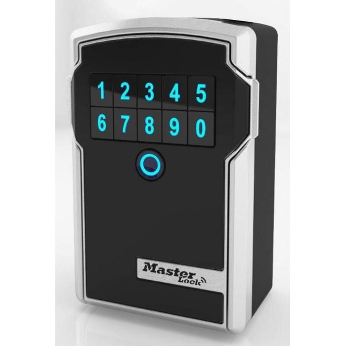 Master Lock Select Access, Bluetooth Schlüsselkasten, Schlüsselsafe,  wetterfest, per App steuerbar