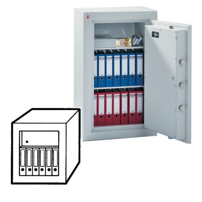 Sistec Wertschutzschrank SE 2 A / 0